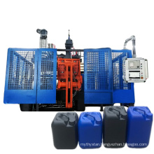 Automatic 30Liter jerry can pharmaceutical bottles extrusion blow molding machine price
